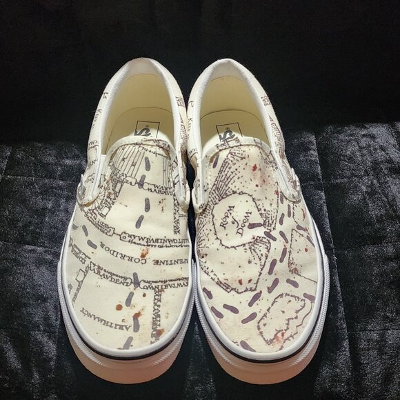 VANS x Harry Potter **Marauders Map Classic Slip-on** - Picture 5 of 10